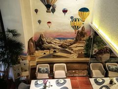 -伊斯坦布尔土耳其清真咖啡餐厅