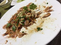 葱油小河虾-百家福海鲜排档·闽菜·家宴(斗西路口店)