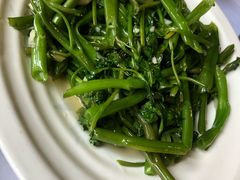 蒜蓉空心菜-毛家饭店·30年融合新湘菜(无影山店)
