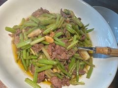 茶油炒黄牛肉-农耕记·湖南土菜(南山欢乐海岸店)