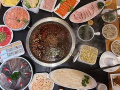 -一斗火锅·招财羊毛肚(北温泉九号店)