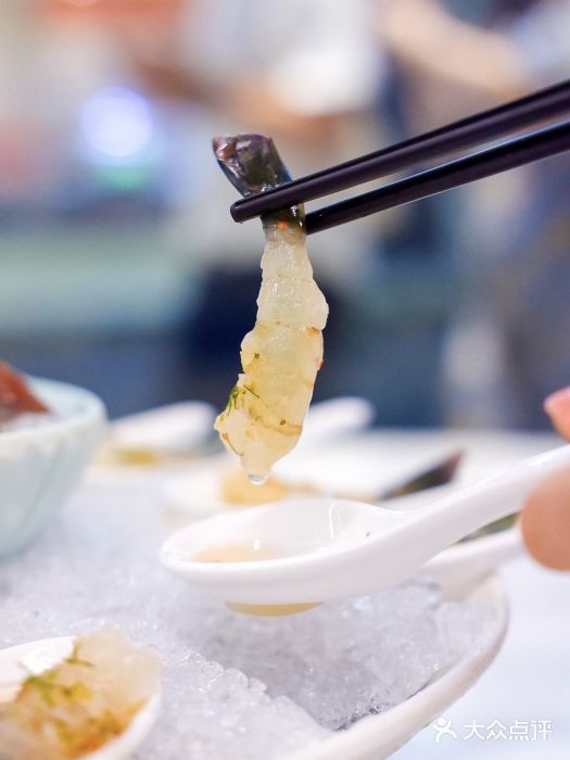 渔文乐·海鲜大排档(千灯湖店)泰式风味虾生图片