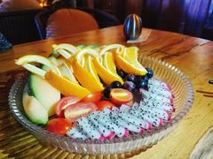 水果盘-隔壁老王·家常云南菜(花巷店)