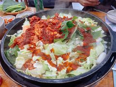 芝士春川炒鸡排-高基五春川炒鸡排 韩国料理(威海总店)