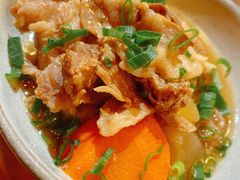 日式煮牛杂-炉石六本目·冰鲜和牛炭火烤肉·寿喜烧店(梅江店)
