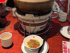 -沙胆彪炭炉牛杂煲(成都玉林店)