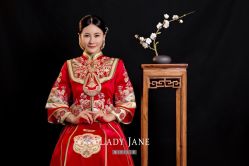 点击看大图 -Lady Jane高端婚纱礼服馆