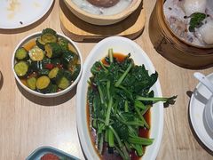 白灼菜心-花少爷的粥(中贸广场店)