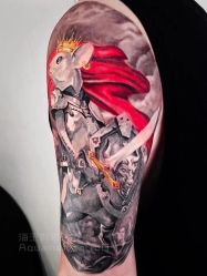 点击看大图 -海王刺青·纹身·穿孔饰品·TATTOO