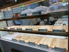 面包甜点陈列柜-袁记云饺(南门口店)