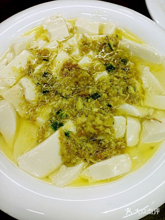 协和菜馆(凤凰街店)蟹粉豆腐图片