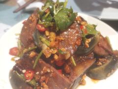 小葱松板牛肉-皇家冰窖小院(什刹海店)