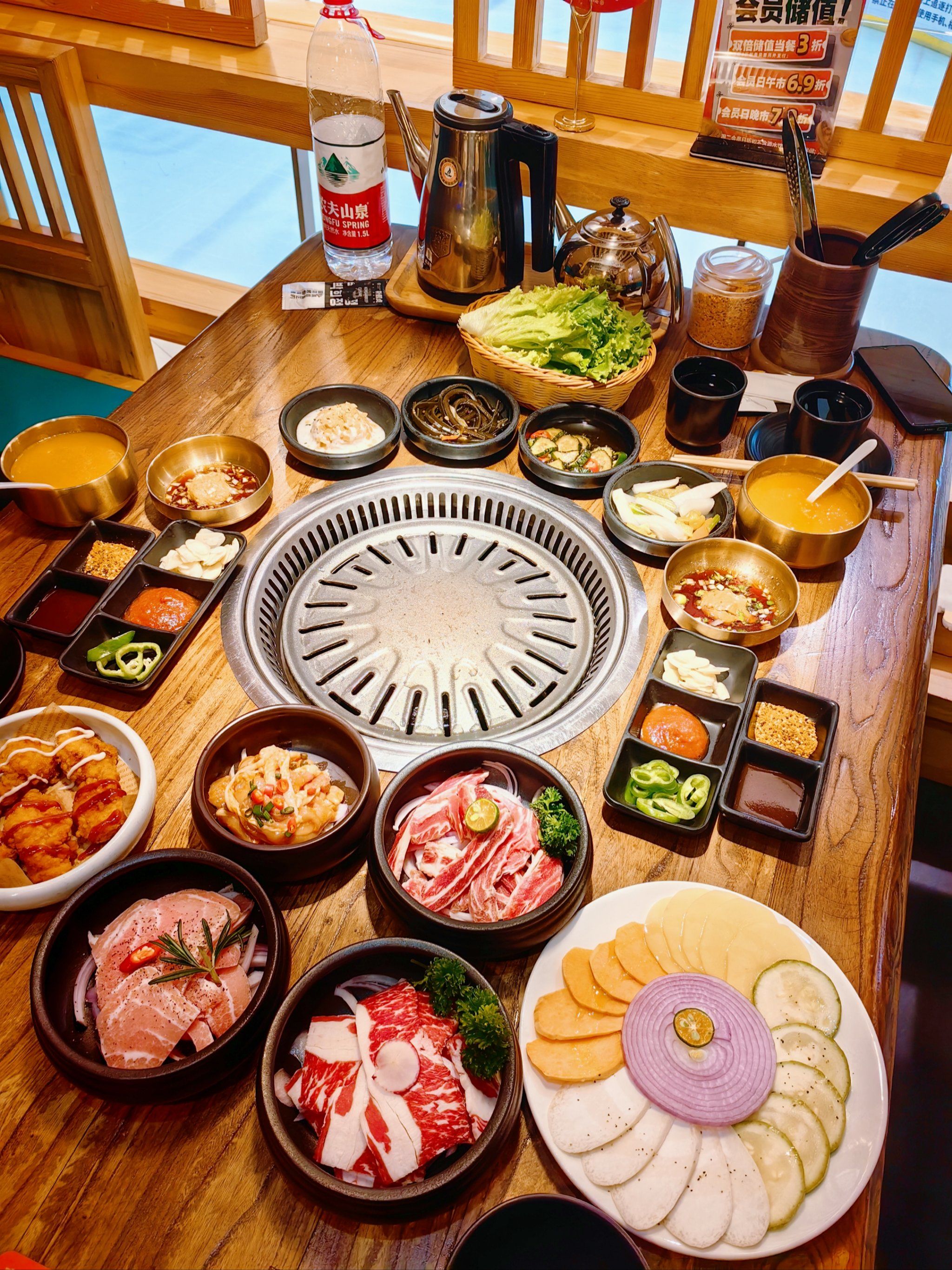 和好友的美味烤肉大餐