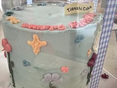 -甜栀·动物奶油蛋糕