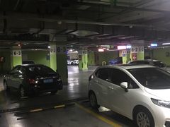 -大宁国际商业广场-地下停车库