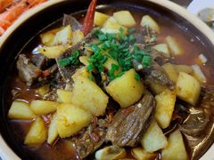 牛腩煲-庆余生平价生猛海鲜(海棠湾林旺夜市店)