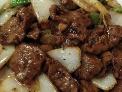 黑椒牛柳-新锦路青年公寓餐厅