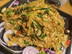 -村长家的疙瘩汤·东营菜(东营茶城店)