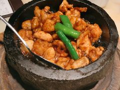 石锅杭椒牛蛙-桂满陇-十里风荷(合生汇店)