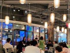 大堂-达叔香味海鲜(海棠68环球美食街店)