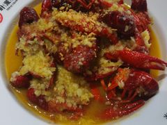 招牌蒜香小龙虾-叶派龙虾•招牌香辣蟹·海鲜(中海国际店)