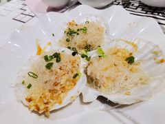 蒜蓉粉丝蒸元贝-强记海鲜·大排档(蛇口新街店)