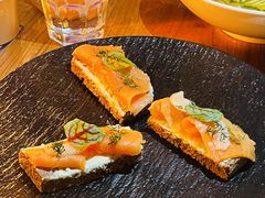 黑松露三文鱼塔帕斯-Moka Bros 摩卡站(嘉华店)