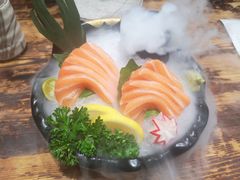 三文鱼厚切-小川洋风料理(街道口店)