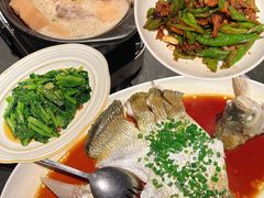 葱油有机武昌鱼-知楚•精致湖北菜(武商MALL店)