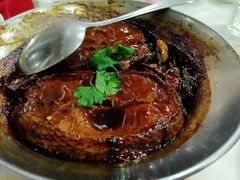 焗银鳕鱼-新加坡泰园村酒楼直营(新华路店)