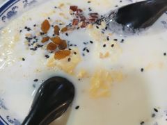 牛奶鸡蛋醪糟-清真·穆萨砂锅(大皮院店)