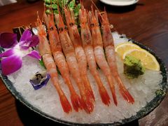 甜虾刺身-松子料理(华威桥店)