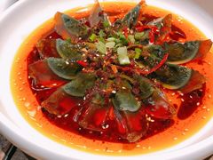烧椒皮蛋-铁公鸡·四川料理(天环广场店)