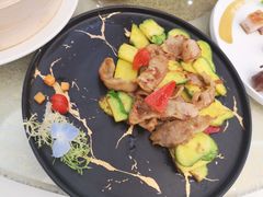江饼瓜炒云南香猪-御和宴·精品粤菜(天润御海湾店)