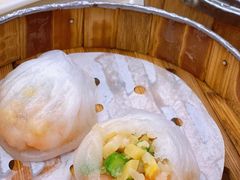 水晶鲜露笋蒸虾饺-凤凰楼酒家·粤宴点心(华强北店)