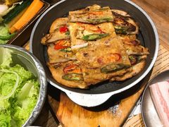 海鲜葱饼-姜虎东白丁烤肉(虹桥天地店)