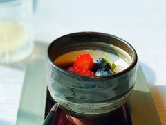 豆乳布丁配黑糖蜜-滩万日本料理Nadaman(国贸大酒店)