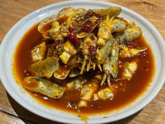 辣炒蛏子-华餐馆(莫邪路店)
