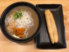 鱼糊粉配油条-汪爹爹武汉牛三鲜(朝外大街店)