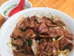 猪肝拌川加-春雪面馆(转塘店)