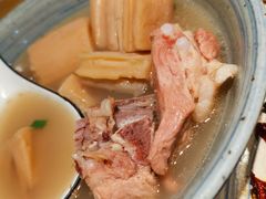 莲藕排骨汤-静一餐厅·湖北菜(前门店)