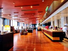 自助取餐区-广州富力君悦大酒店·凯菲厅
