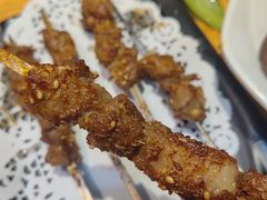 羊肉串-草原塞蛮羊火锅城(港湾店)