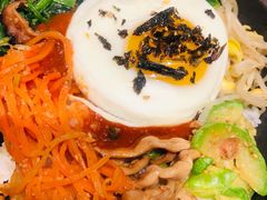 培根石锅拌饭-七八冷面·延边朝鲜族美食(欢乐谷店)