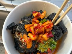-黑色经典臭豆腐·湖南特产(步行街店)