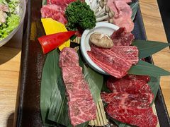炼瓦家烤肉拼盘-炼火烤肉店