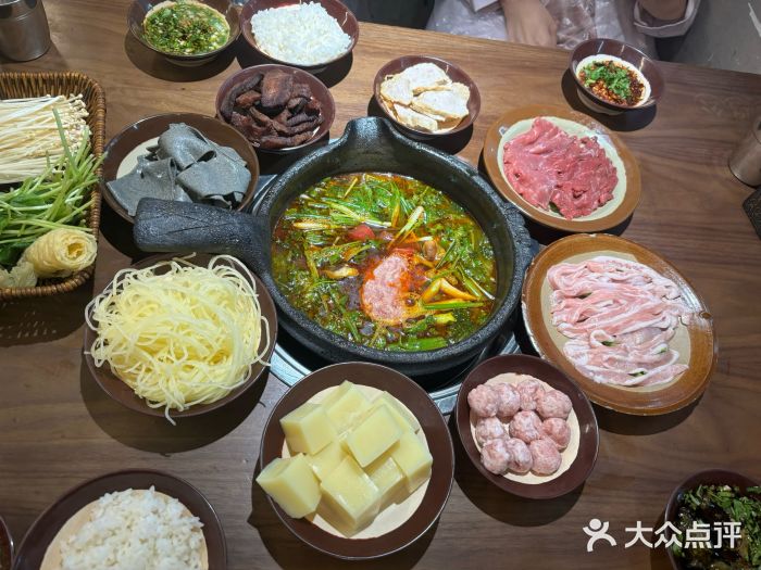 笔记安顺夺夺粉火锅(中关村店)图片