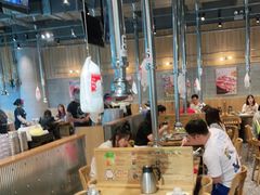 大堂-姜虎东白丁烤肉(苏州中心店)