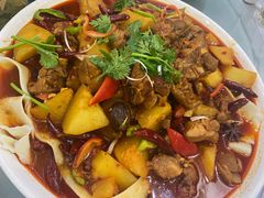 大盘鸡-西北朗益和穆斯林餐厅