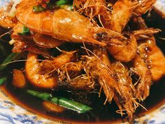老头儿油爆明虾-老头儿油爆虾(胜利河美食街店)